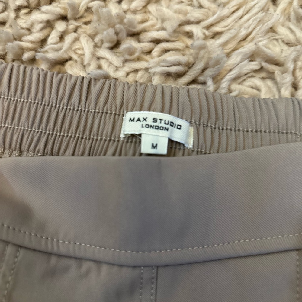 Max Studio Wide Leg Trouser - Picture 7 of 8